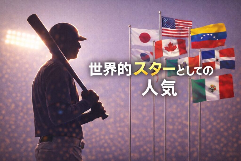 世界的スターとしての知名度