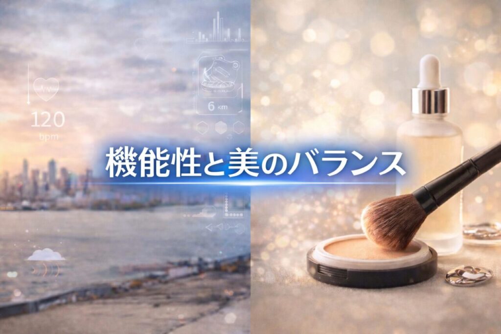 機能性と美のバランス