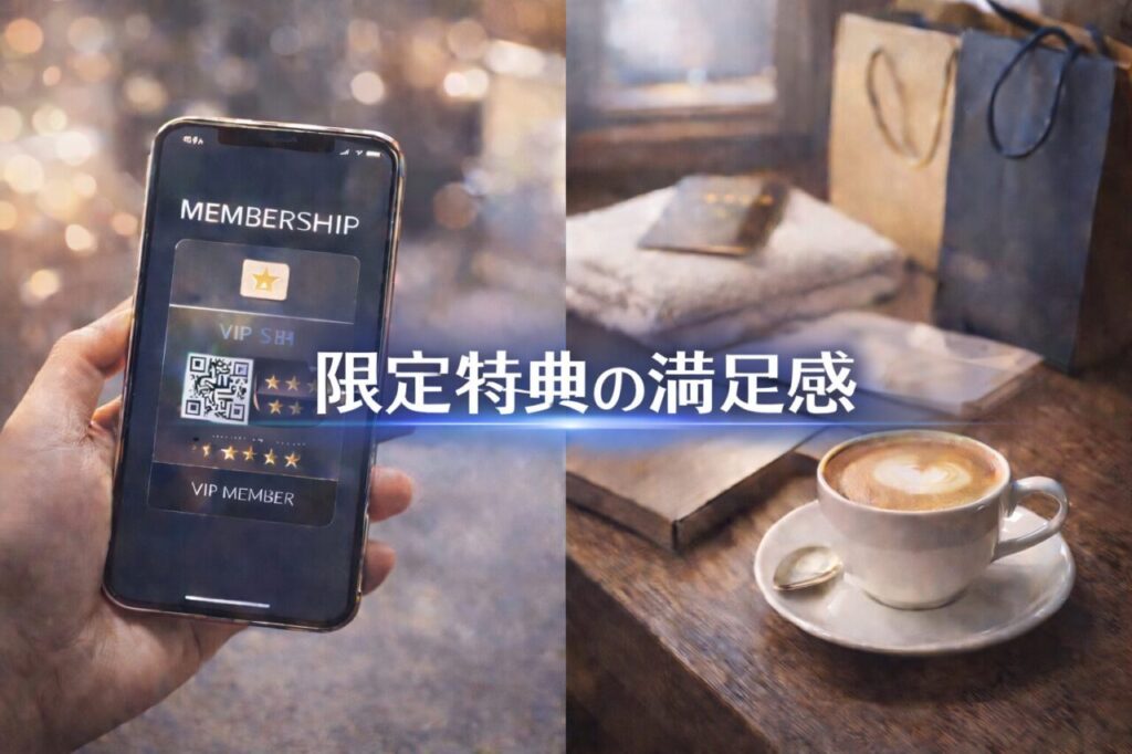限定特典の満足感