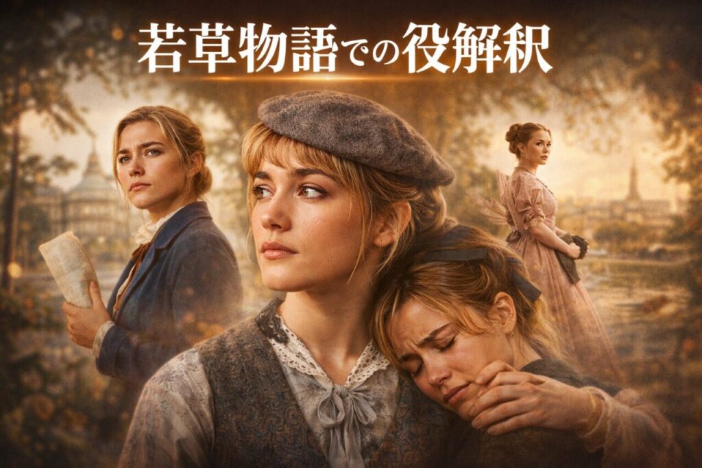 若草物語での役解釈