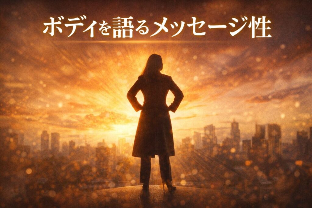 ボディを語るメッセージ性