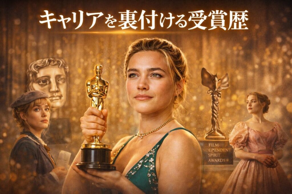 キャリアを裏付ける受賞歴