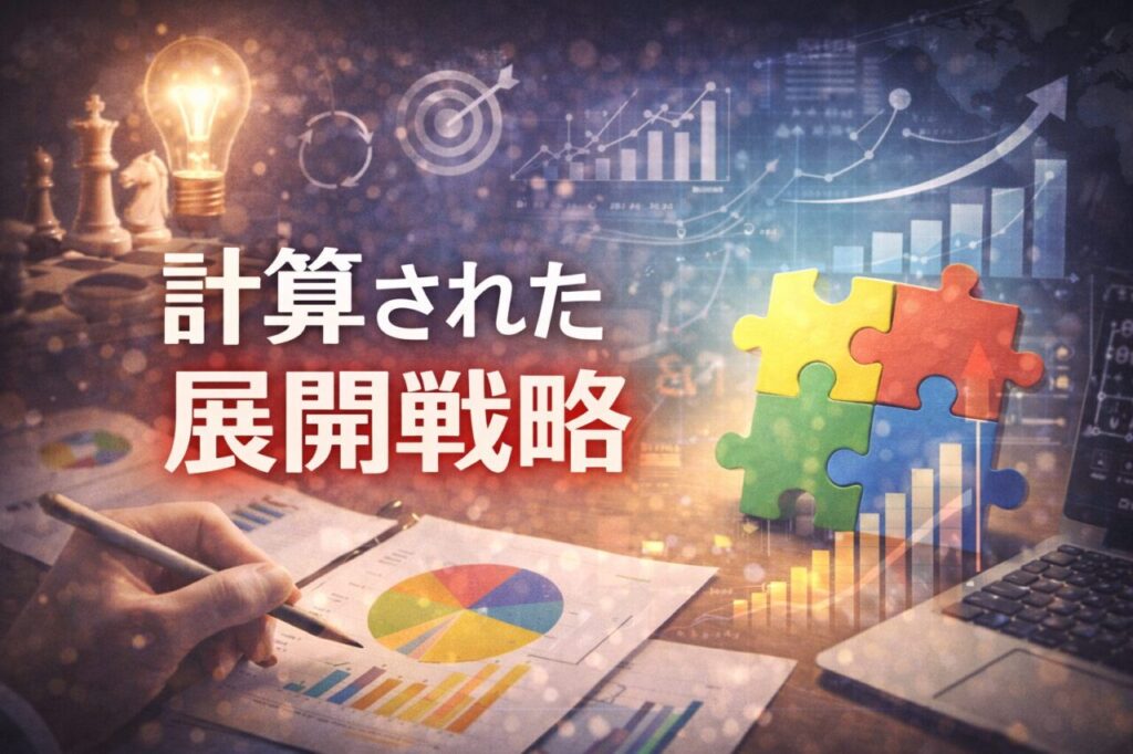 計算された展開戦略