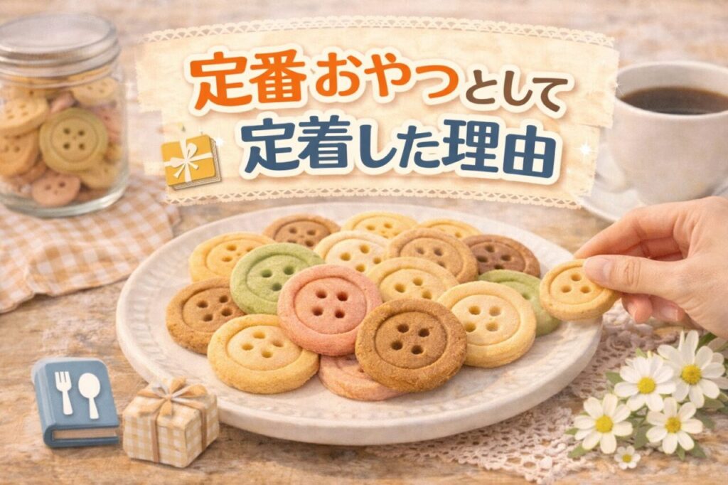定番おやつとして定着した理由