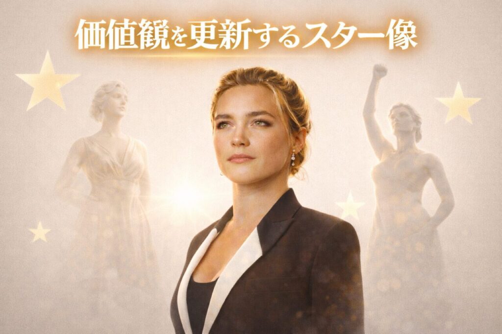 価値観を更新するスター像