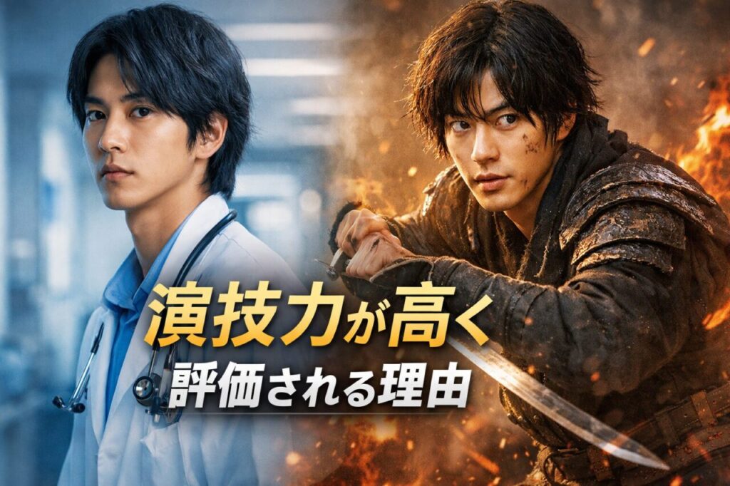 演技力が高く評価される理由