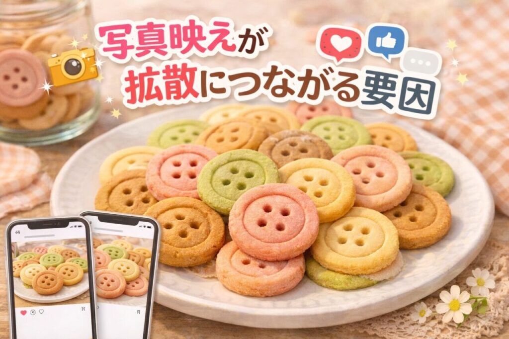 写真映えが拡散につながる要因