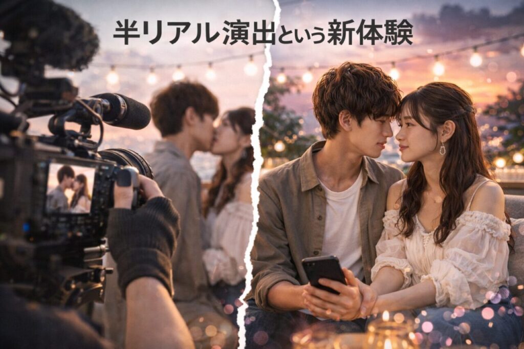 半リアル演出という新体験