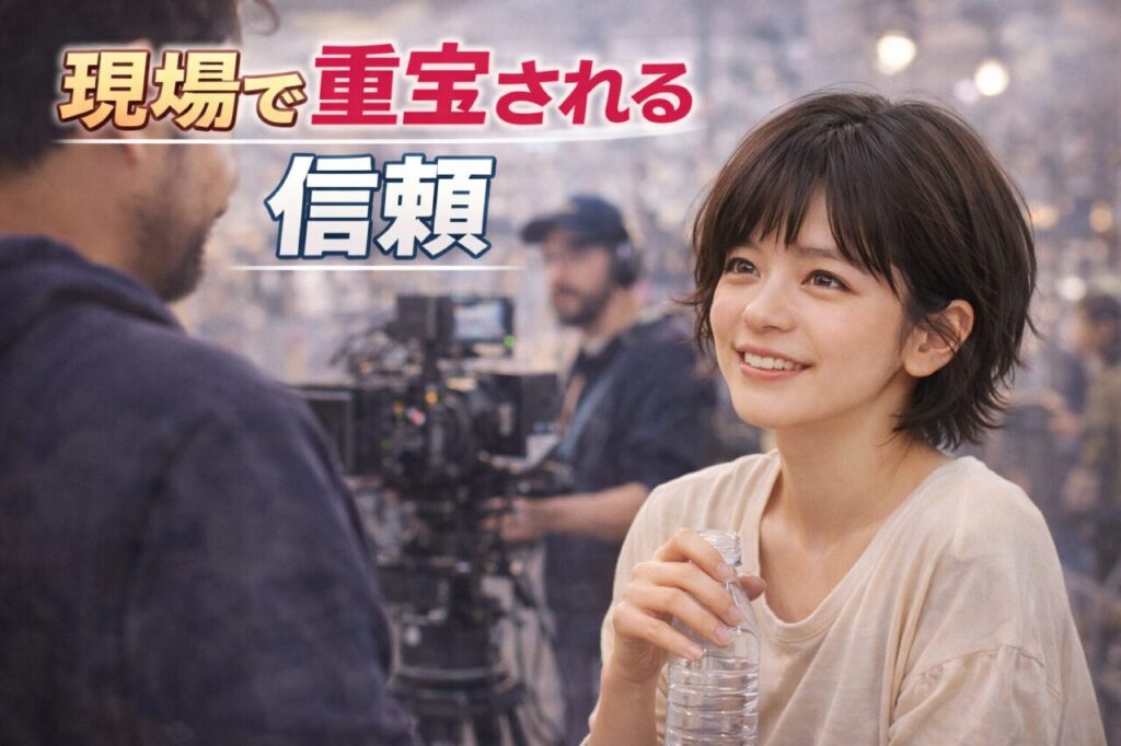 現場で重宝される信頼性