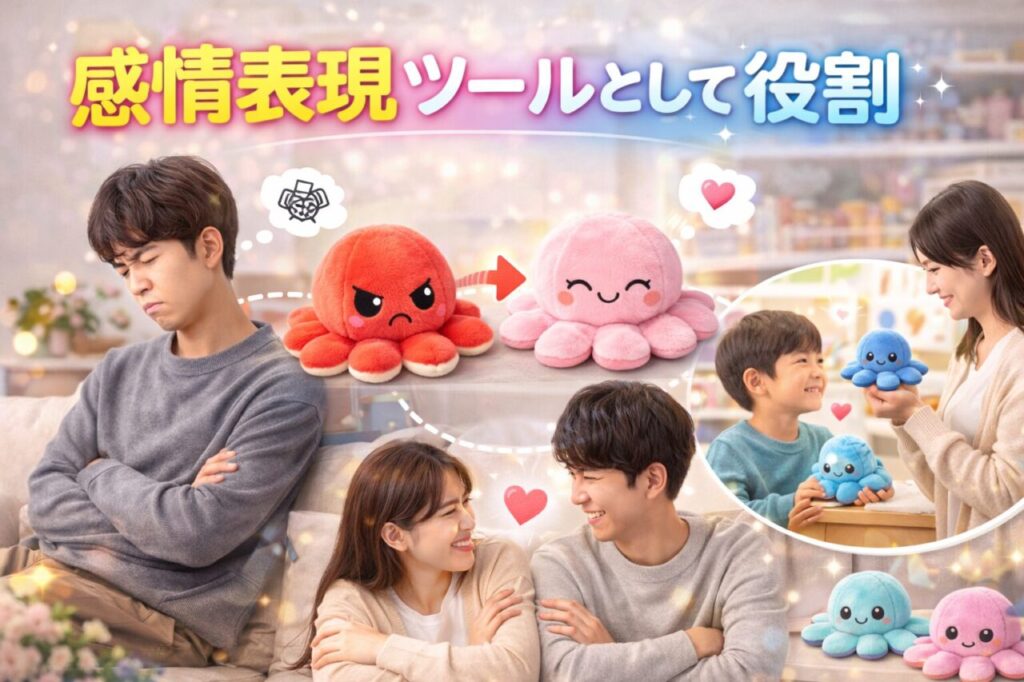 感情表現ツールとしての役割