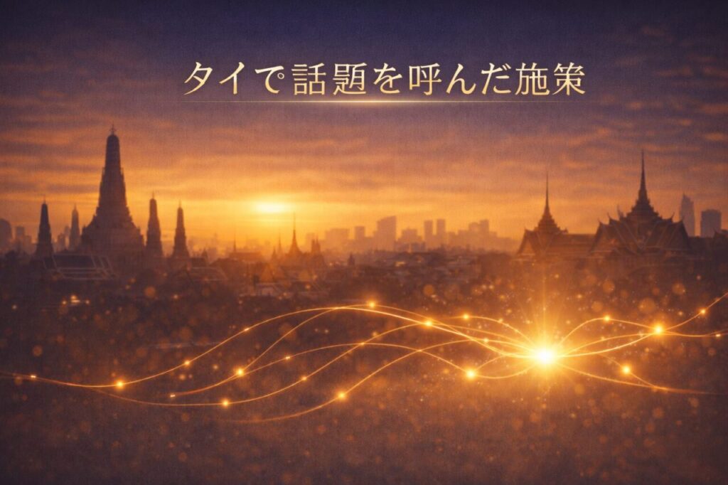 タイで話題を呼んだ施策