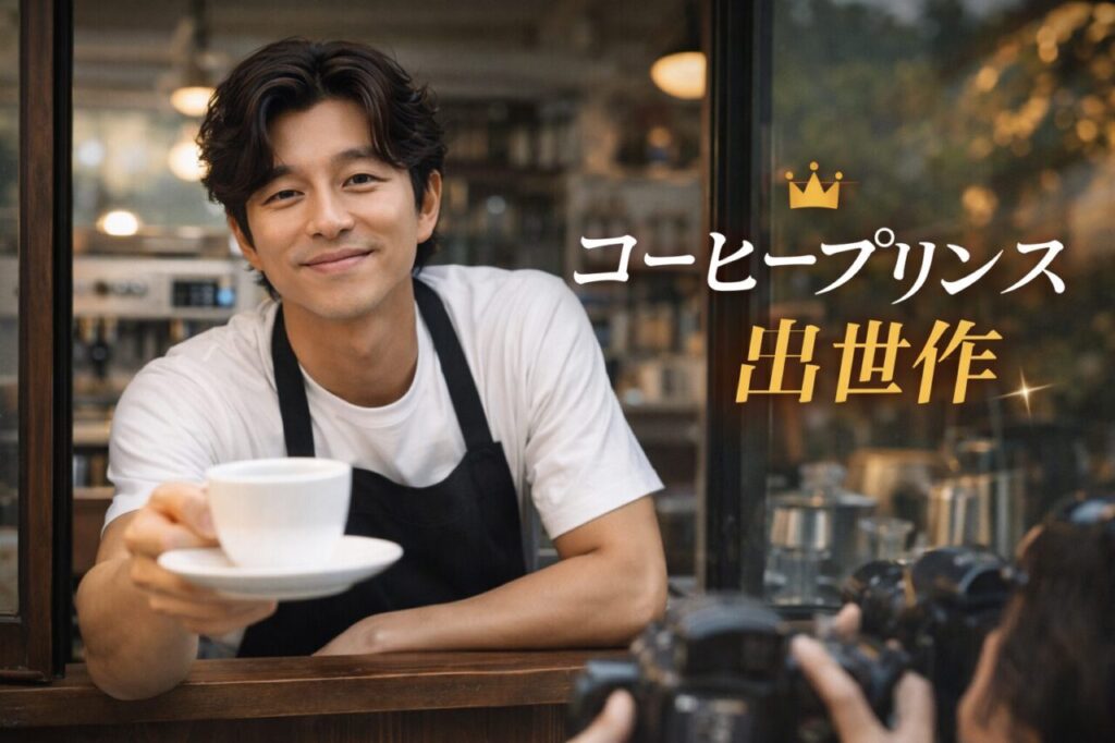 コーヒープリンス出世作