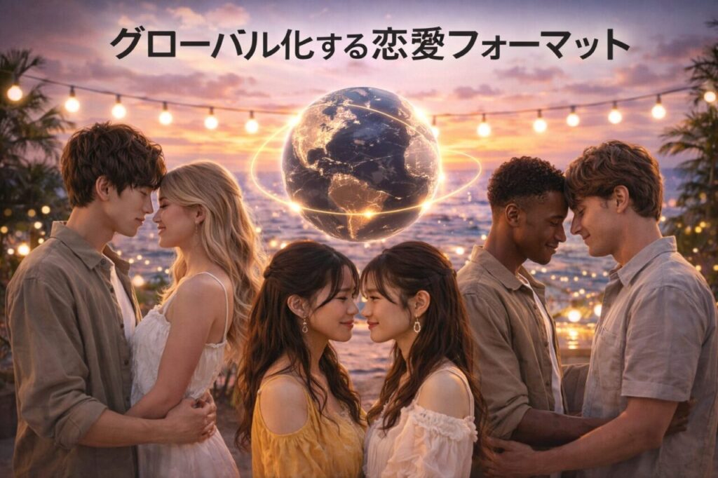 グローバル化する恋愛フォーマット