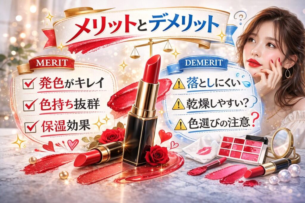 メリットとデメリット