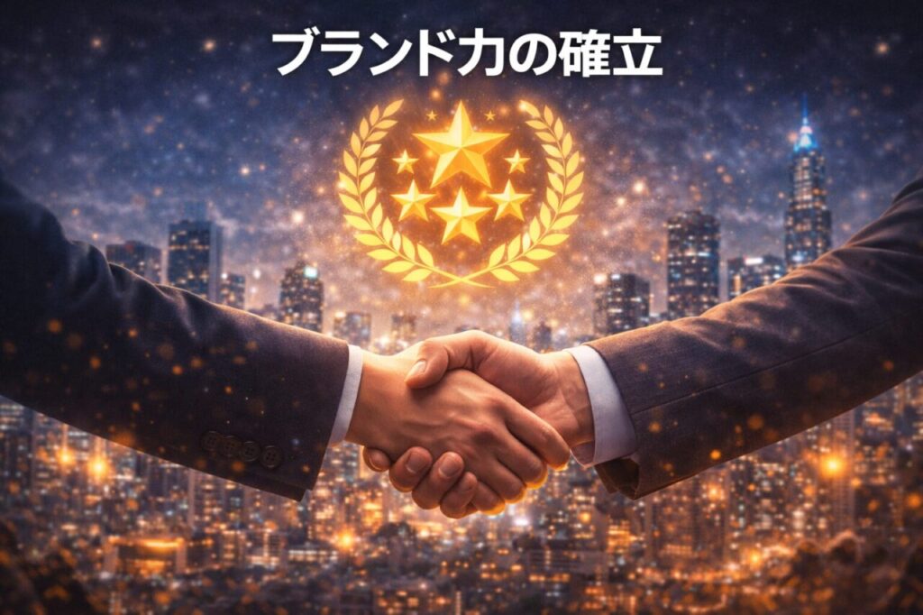 ブランド力の確立