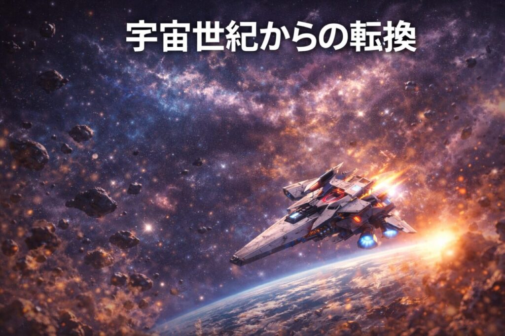 宇宙世紀からの転換