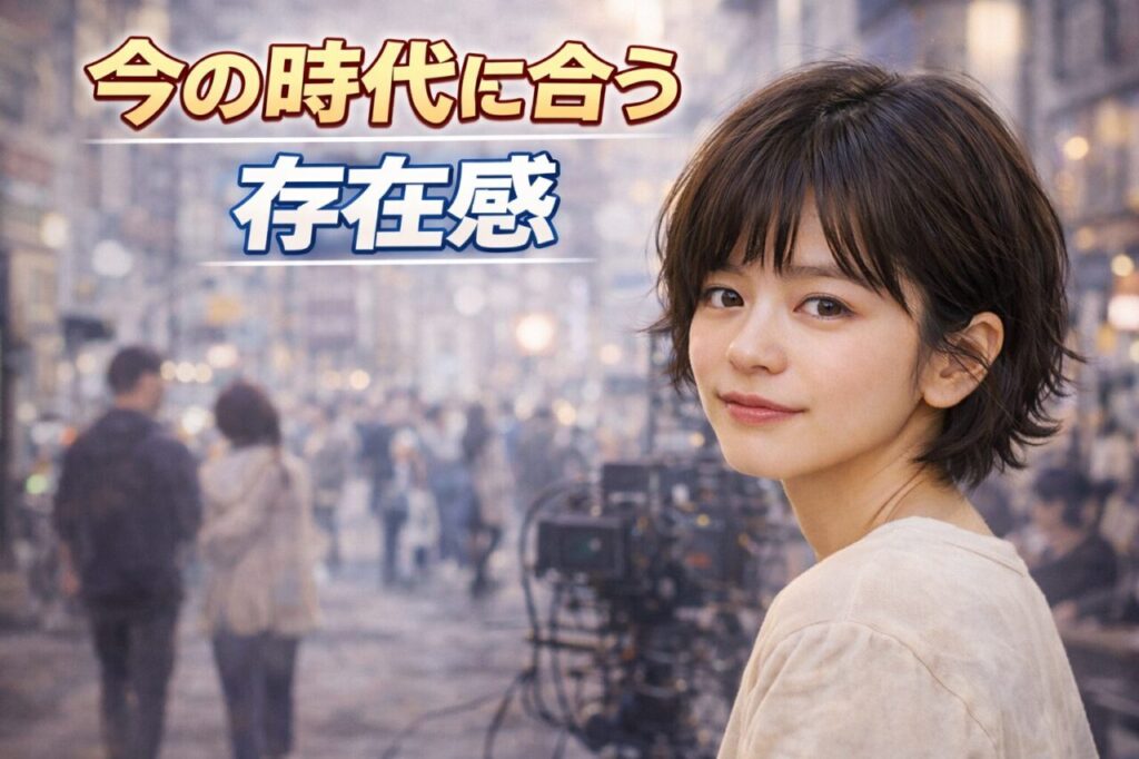 今の時代に合う存在感