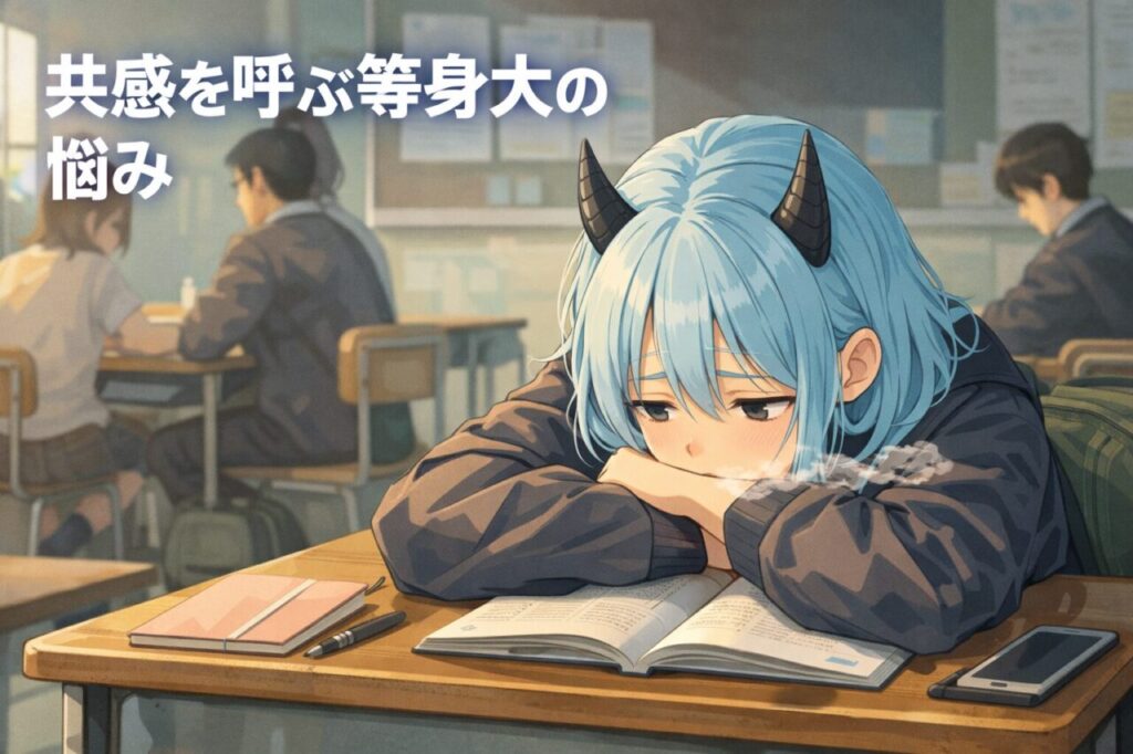 共感を呼ぶ等身大の悩み
