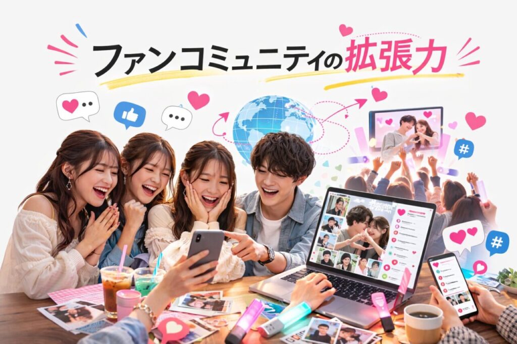 ファンコミュニティの拡張力