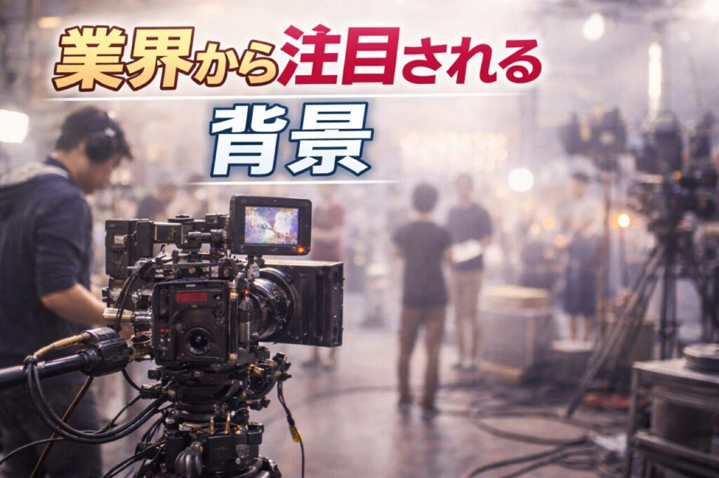 業界から注目される背景