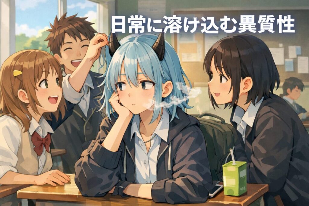 日常に溶け込む異質性