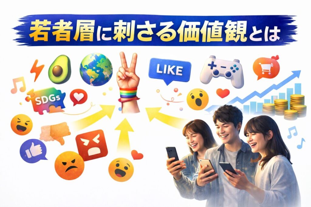 若者層に刺さる価値観とは