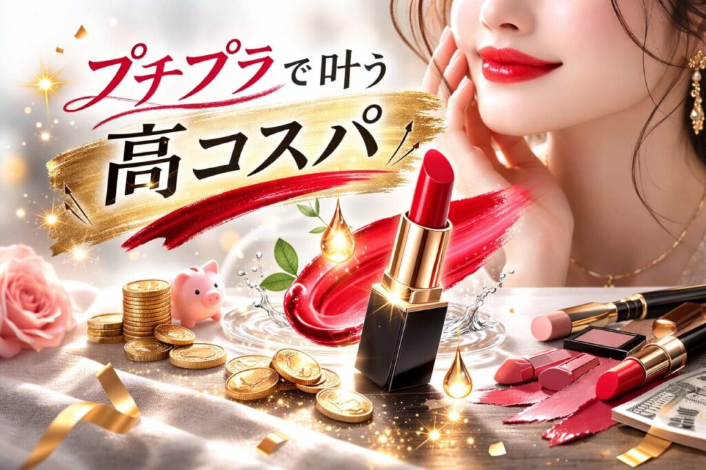 プチプラで叶う高コスパ