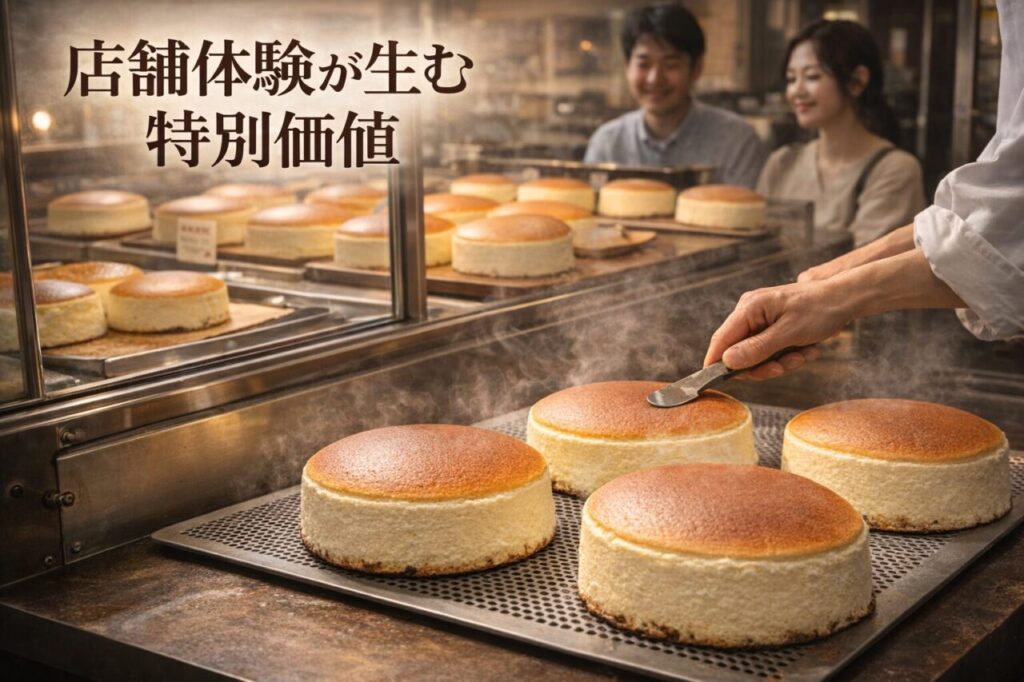 店舗体験が生む特別価値