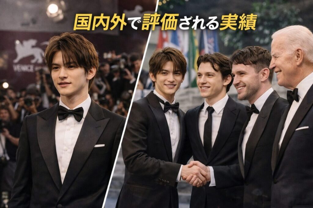 国内外で評価される実績