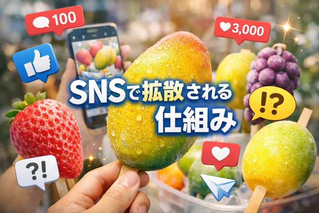 SNSで拡散される仕組み