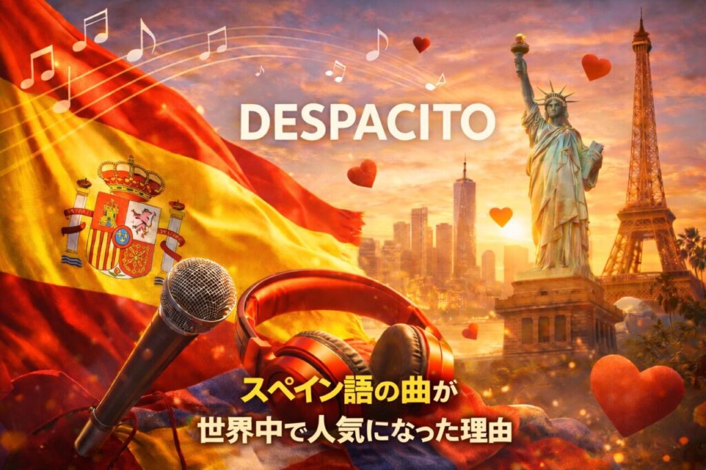 スペイン語の曲が世界で受け入れられた理由