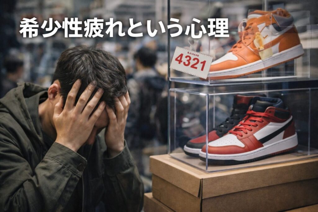 希少性疲れという心理