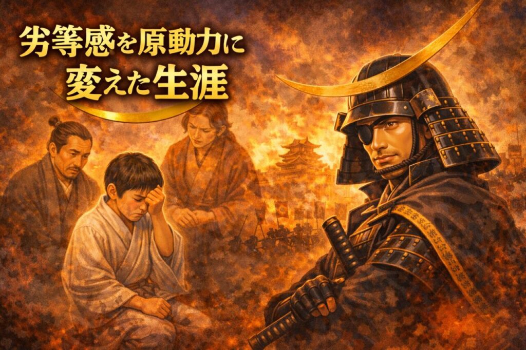 劣等感を原動力に変えた生涯