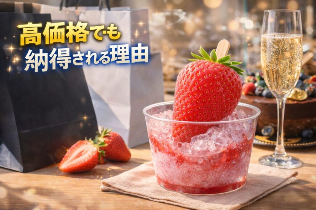 高価格でも納得される理由