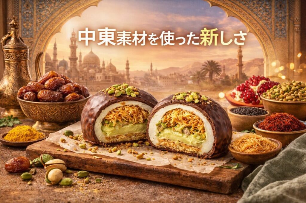 中東素材を使った新しさ