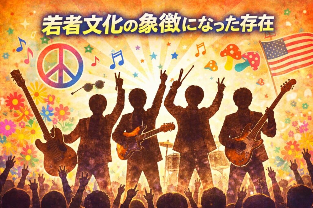 若者文化の象徴になった存在