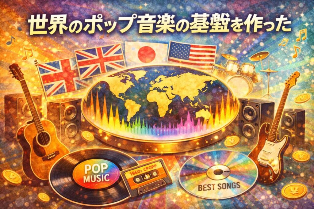 世界のポップ音楽の基盤を作った