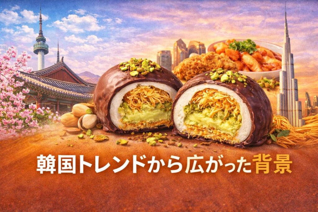 韓国トレンドから広がった背景