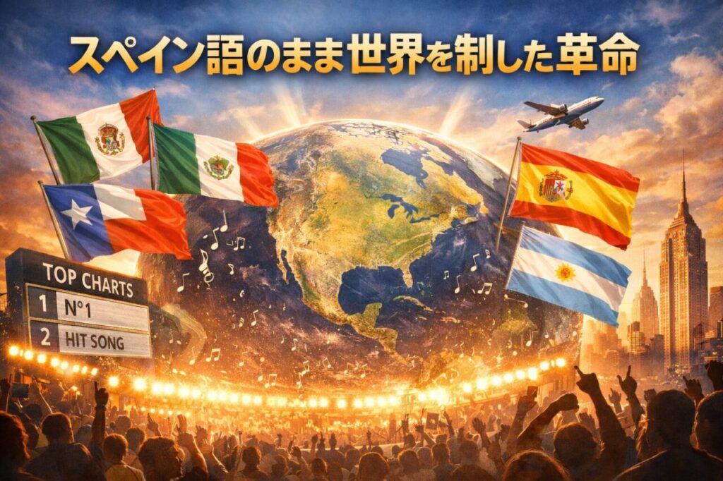 スペイン語のまま世界を制した革命