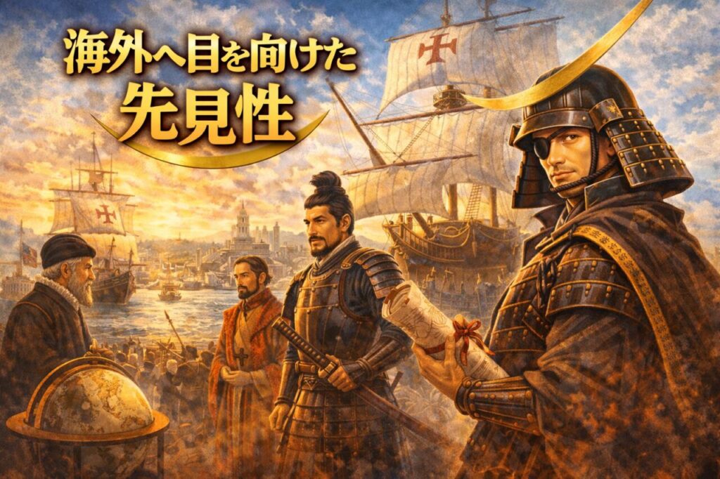 海外へ目を向けた先見性