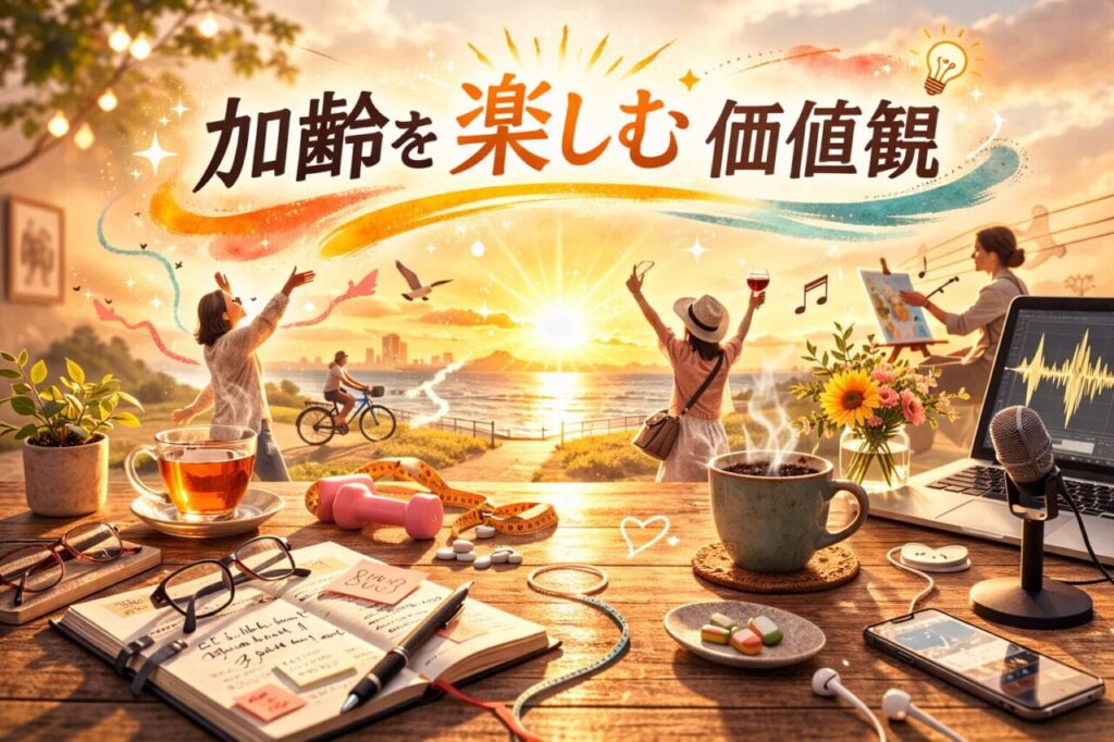 加齢を楽しむ価値観