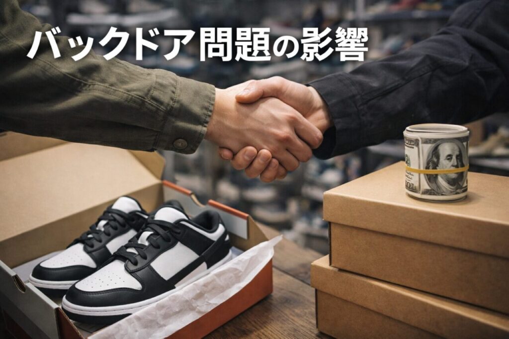 バックドア問題の影響