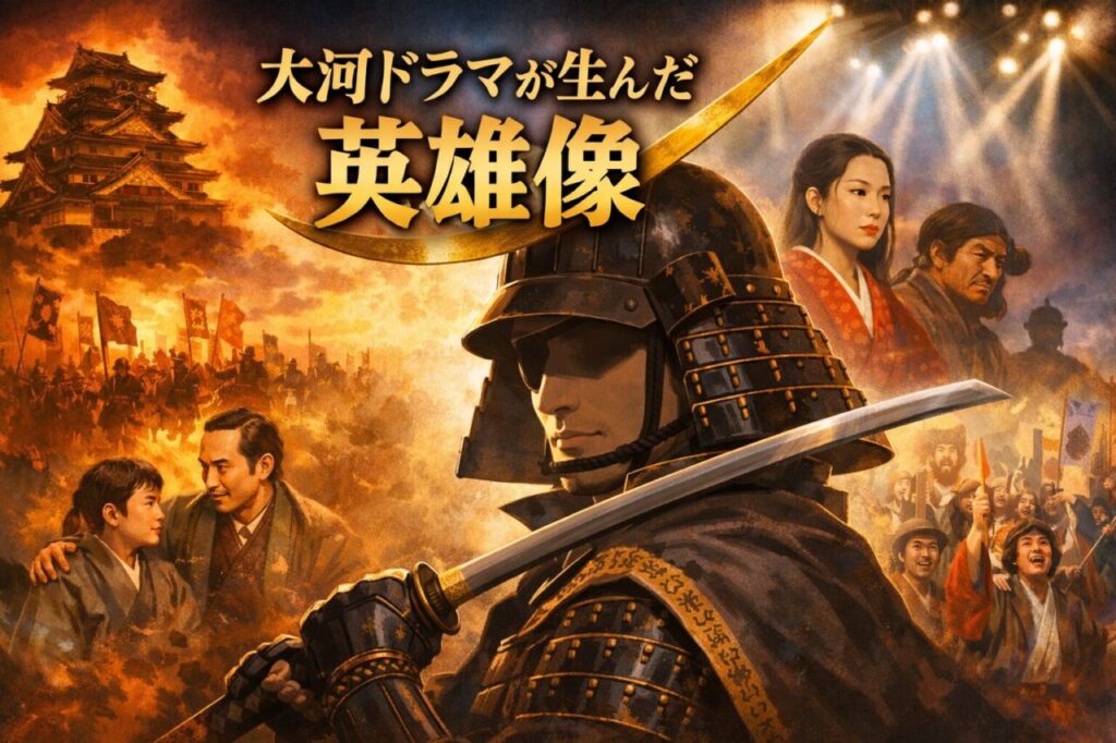 大河ドラマが生んだ英雄像
