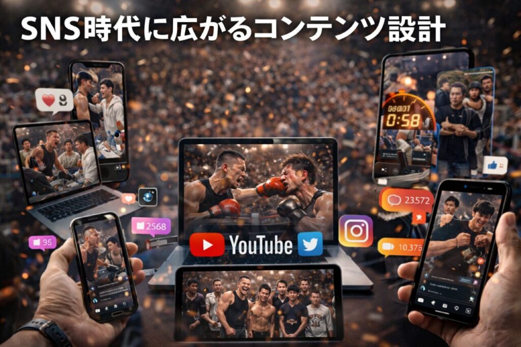 SNS時代に広がるコンテンツ設計