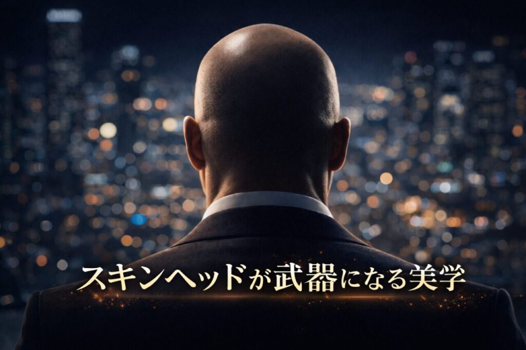 スキンヘッドが武器になる美学