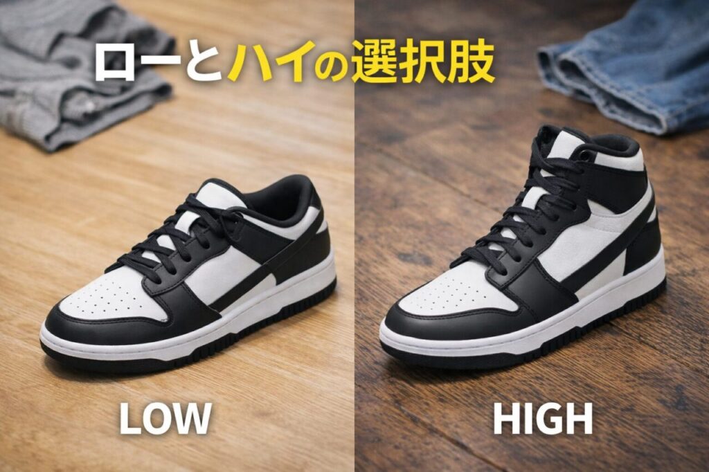 ローとハイの選択肢