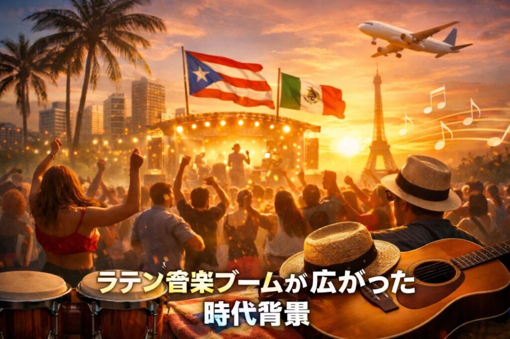ラテン音楽ブームが広がった時代背景