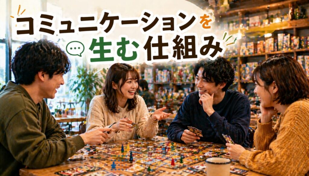 コミュニケーションを生む仕組み