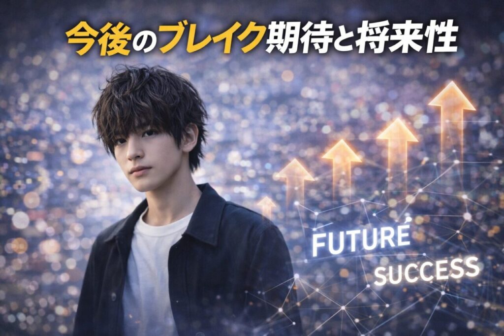 今後のブレイク期待と将来性