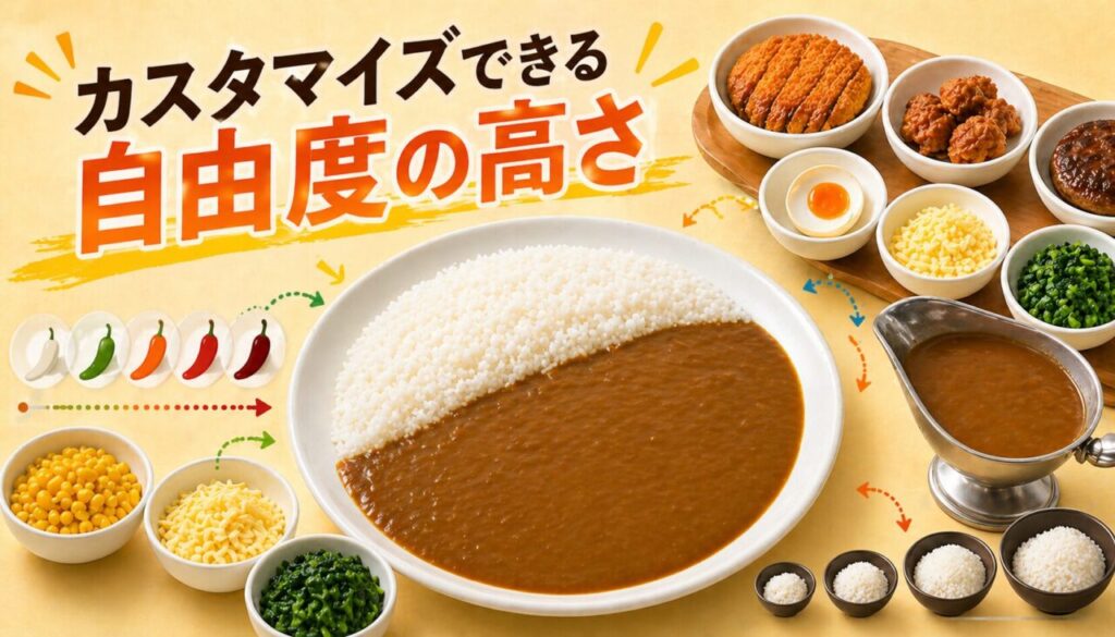 カスタマイズできる自由度の高さ